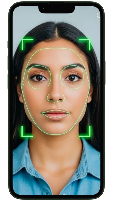 Tecnología de reconocimiento facial para control de asistencia