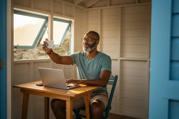 App móvil ChambaTime para control de asistencia remoto